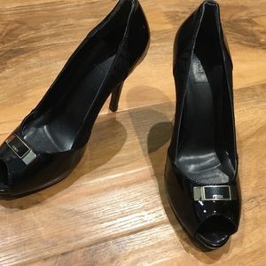 Fendi Black Heels